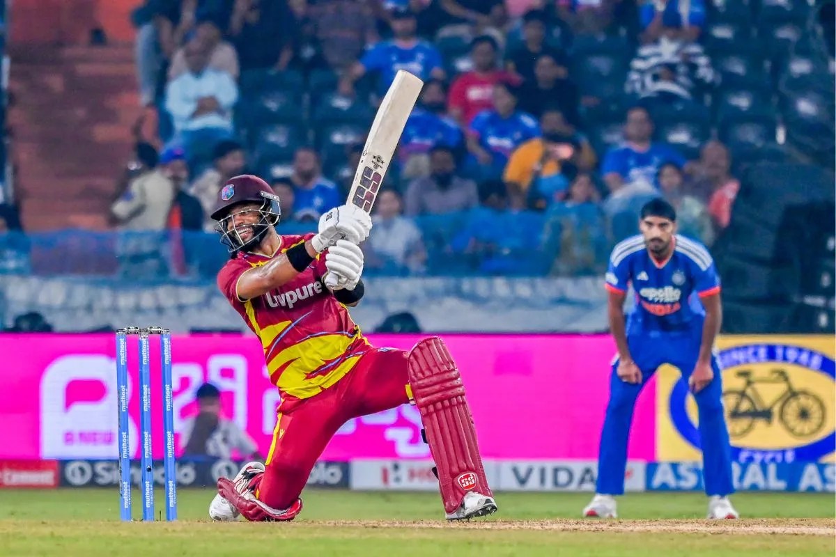 IND vs WI: हैदराबाद टी20 में भारी पड़ी इन 2 बल्लेबाजों की गलती, शाई होप के शतक की बदौलत वेस्टइंडीज की शानदार जीत