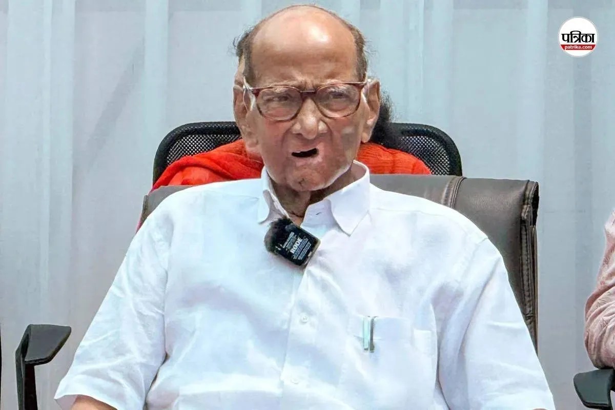 Sharad Pawar: मतदान से पहले नितेश कराले पर गिरी गाज, शरद पवार की पार्टी से छह साल के लिए निष्कासित