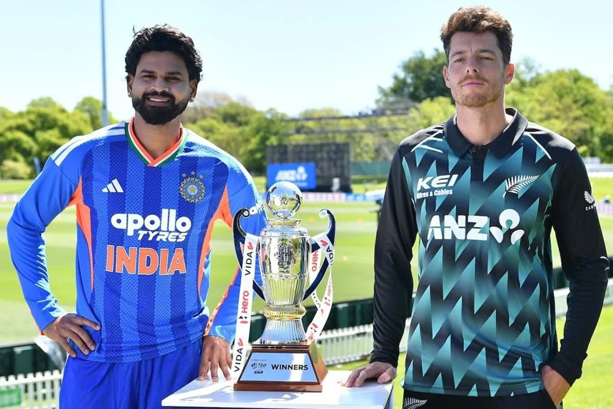 NZ vs IND 1st T20I: भारत ने टॉस जीतकर पहले गेंदबाजी चुनी, टीम में 2 फेरबदल, लेकिन फिर भी वैभव सूर्यवंशी को मौका नहीं