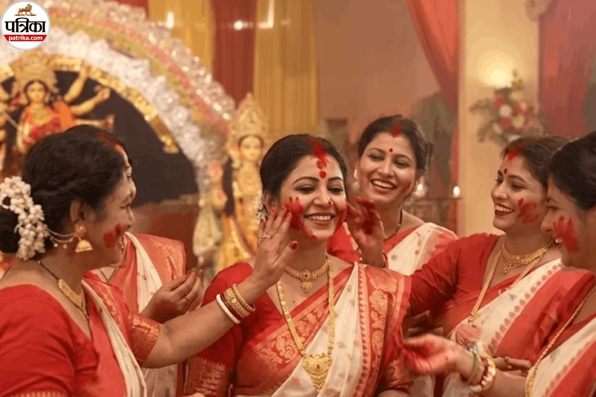 Sindoor Khela के बाद स्किन और बालों का कैसे रखें ख्याल? जानें आसान टिप्स
