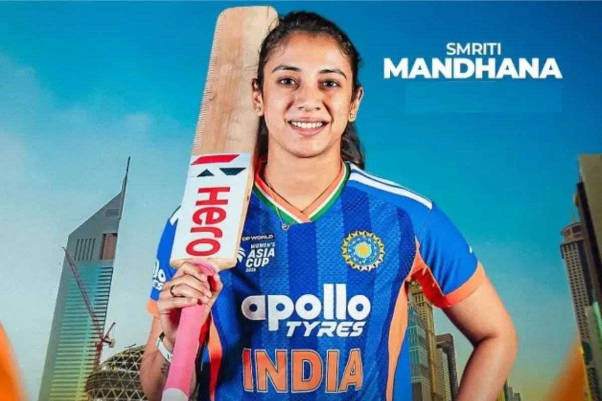 BCCI का बड़ा फैसला, स्मृति मंधाना को भारतीय महिला टीम की कप्‍तान बनाने का ऐलान
