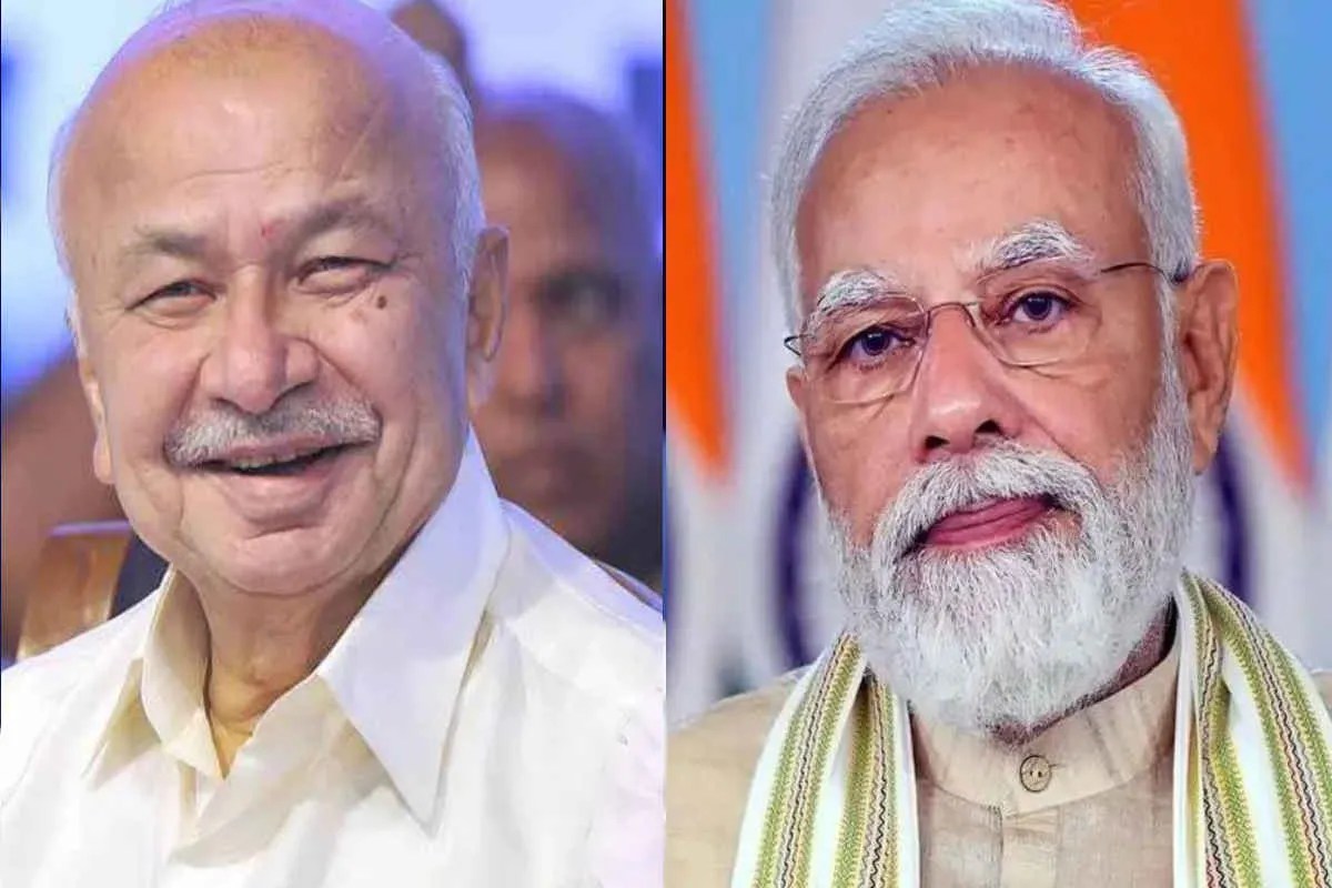 ​​​​​PM मोदी को जन्मदिन की बधाई देने पर नाती का सुशील कुमार शिंदे ने किया बचाव, बोले- बैनर लगाने से क्या बिगड़ गया?