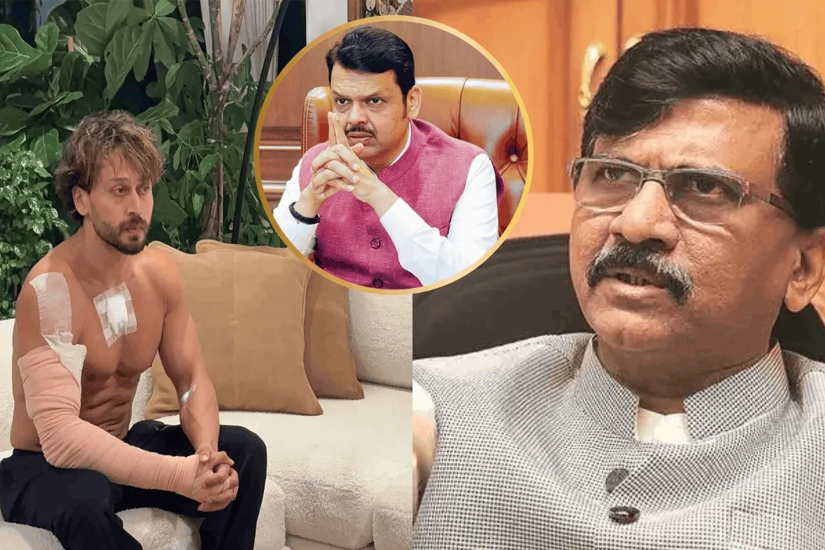 ‘ये जंगल राज है’, टाइगर श्रॉफ पर हमले के बाद संजय राउत ने फडणवीस पर साधा निशाना, बोले- सलमान को भी कई धमकियां मिलीं