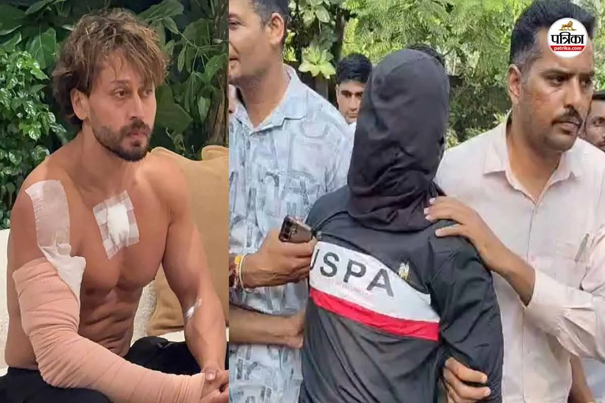 Tiger Shroff Firing Case: टाइगर श्रॉफ फायरिंग केस में समीर गिरफ्तार, 35 हजार का सौदा और विदेश का सपना चकनाचूर