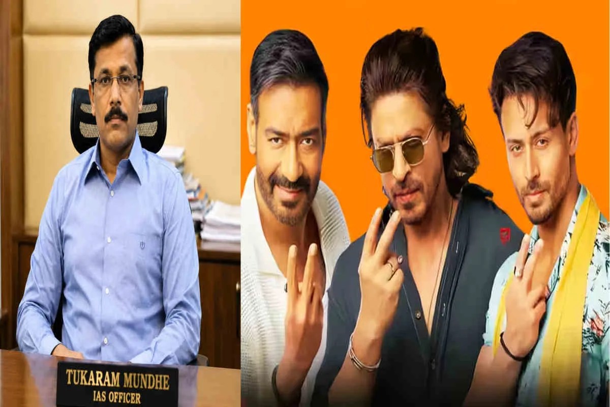 तुकाराम मुंढे का सख्त रुख, शाहरुख खान समेत 3 अभिनेताओं पर कानूनी कार्रवाई की तैयारी, अगले सप्ताह होगा फैसला
