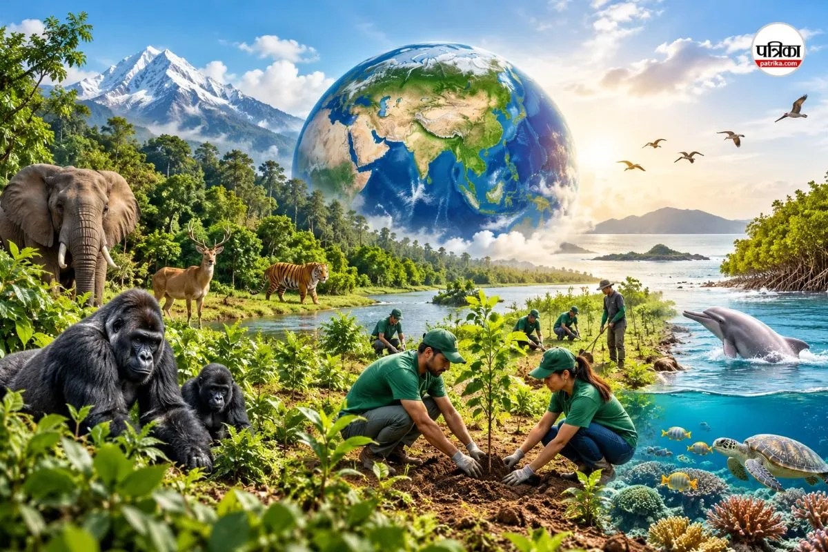 प्रकृति की बहाली से दुनिया में बन सकते हैं 3.2 करोड़ नए रोजगार, UN ने बताया किन क्षेत्रों पर जोर जरूरी