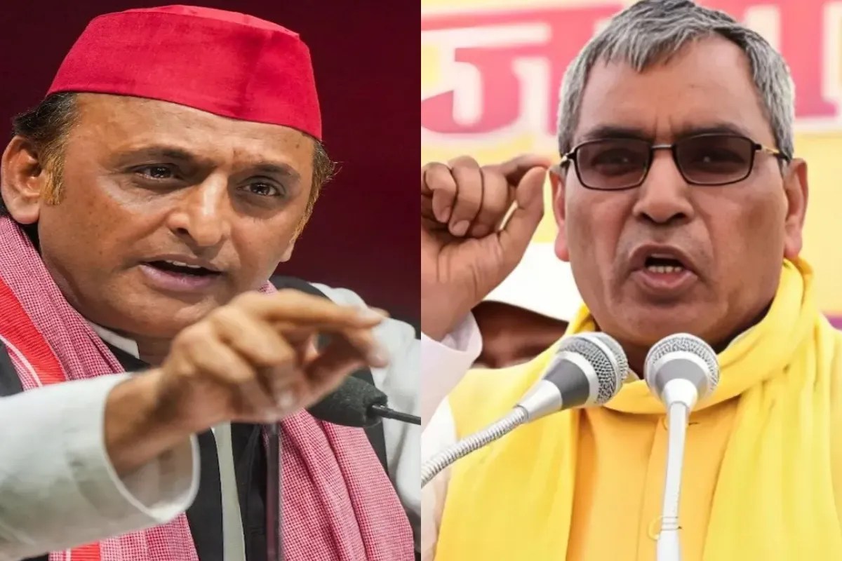 ‘पिता-चाचा ने खून-पसीना बहाकर कन्नौज को सपा का गढ़ बनाया, ओपी राजभर बोले- अखिलेश यादव नहीं संभाल पाए विरासत