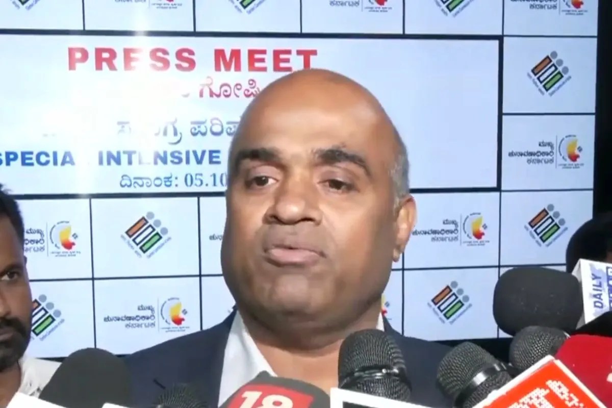 कर्नाटक में वोटर लिस्ट को लेकर CEO की बड़ी सफाई, बोले- आपत्ति दाखिल होने से अब तक एक भी नाम नहीं हटाया