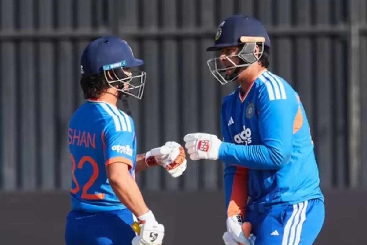 वैभव सूर्यवंशी और ईशान किशन ने गेंदबाजों के खोले दिए धागे, भारत ने श्रीलंका के सामने रखा 170 रन का लक्ष्य