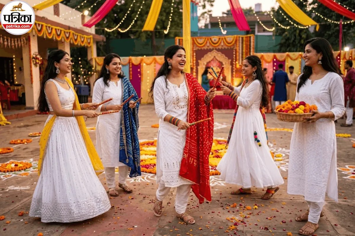 नवरात्रि के दूसरे दिन सफेद कपड़ों में कराएं फोटोशूट, इन क्रिएटिव फोटोशूट आइडियाज से तस्वीरें बनेंगी खास