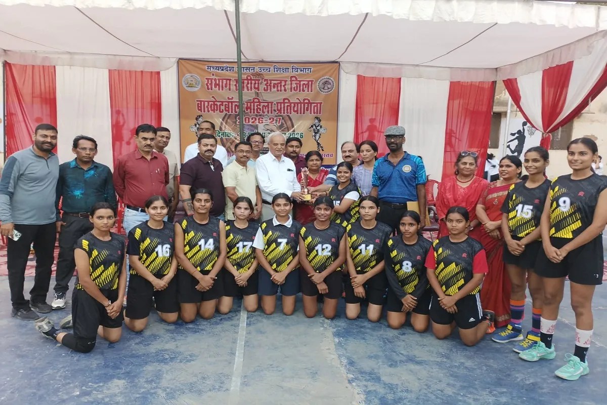 53-0 से जीतकर ग्वालियर बना संभागीय चैंपियन, मुरैना उपविजेता