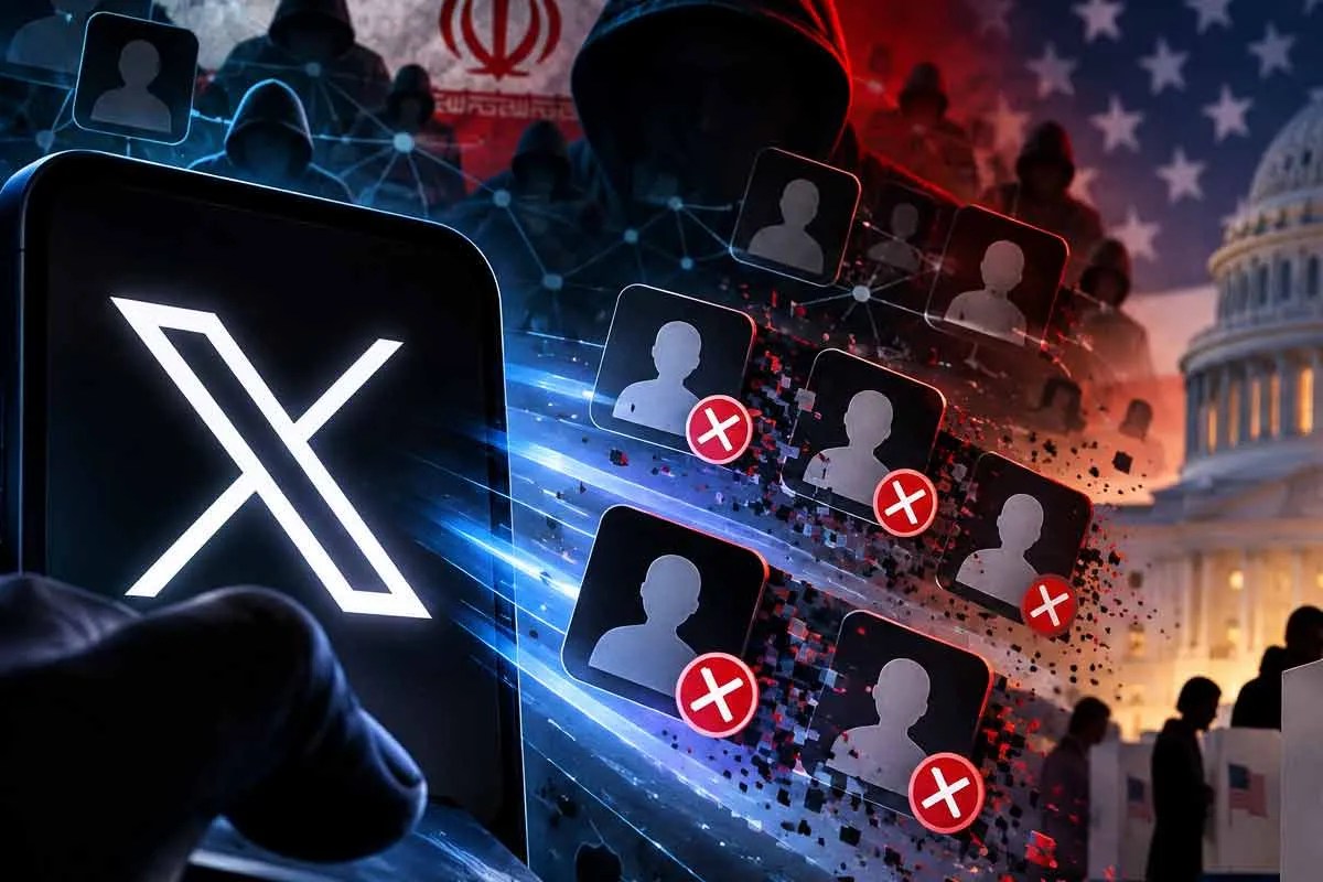 X Suspends Iranian Accounts: अमेरिका चुनाव से पहले विदेशी ताकतों के 13 हजार फर्जी अकाउंट्स धराशायी