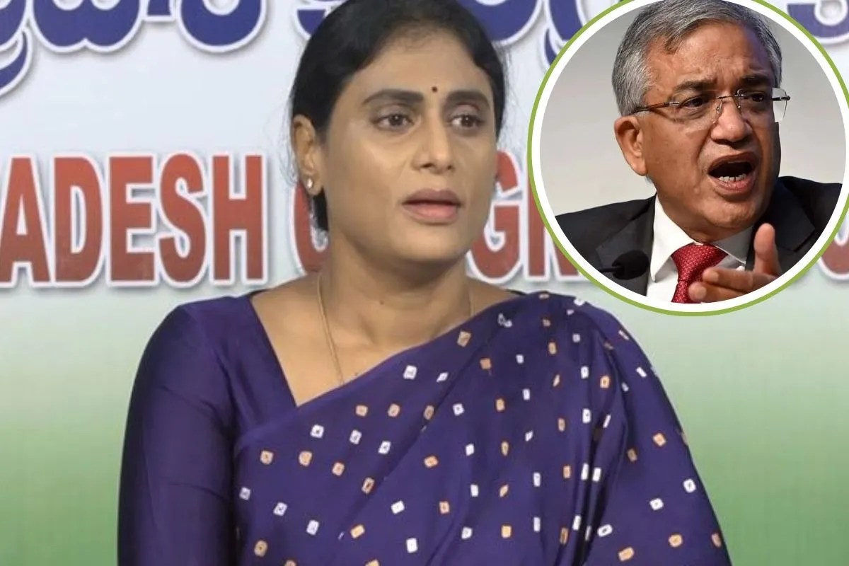 ‘वोट की रक्षा नहीं हुई तो खत्म हो जाएगा लोकतंत्र’, ECI और मोदी सरकार पर वाई.एस. शर्मिला का हमला, ज्ञानेश कुमार के इस्तीफे की मांग
