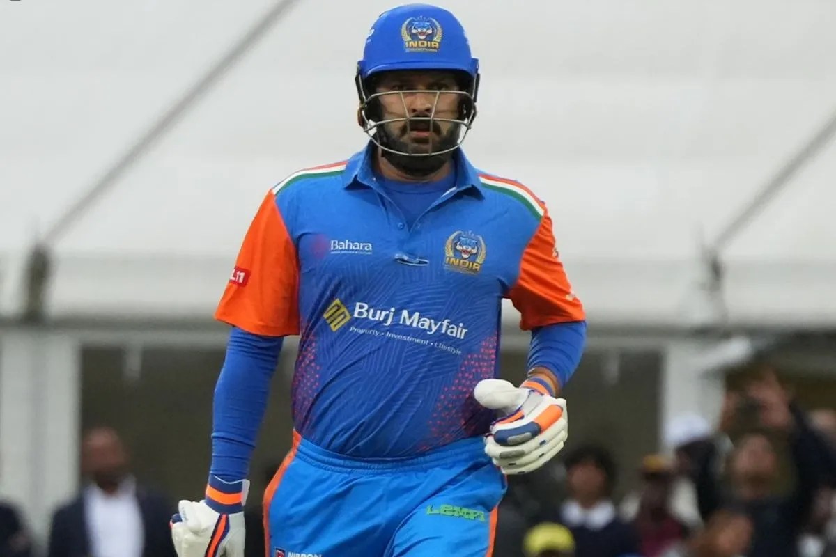 Ind vs Aus Champions: युवराज सिंह ने जड़ा विस्‍फोटक अर्धशतक, भारत ने ऑस्‍ट्रेलिया को 46 रन से धोया