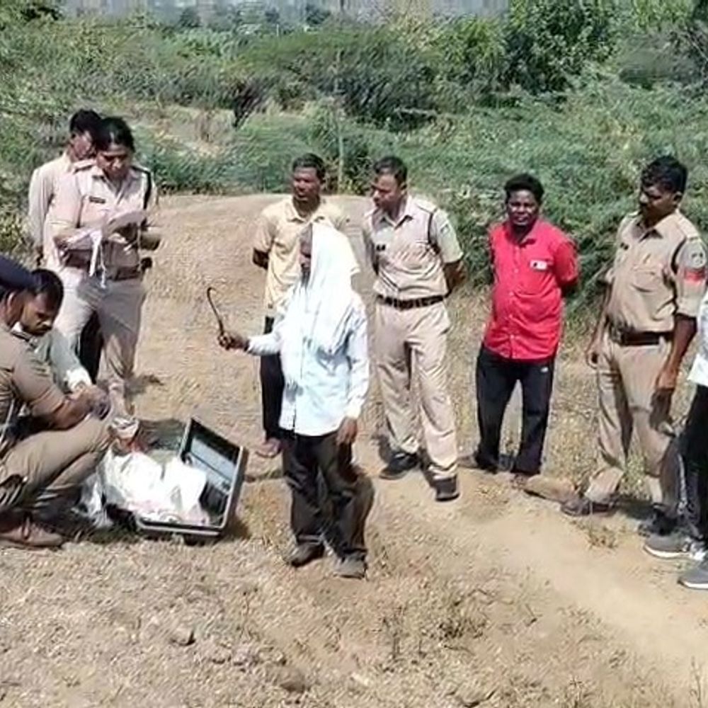 चचेरे भाई का हत्यारा निकला खुद फरियादी:जमीन विवाद में की थी हत्या, पुलिस को गुमराह करने रची थी कहानी