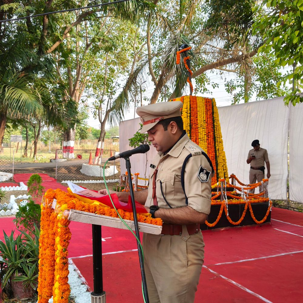 अंकित जायसवाल बने हरदा के नए एसपी:28 अक्टूबर को देर रात जारी हुई सूची, शशांक का भोपाल तबादला
