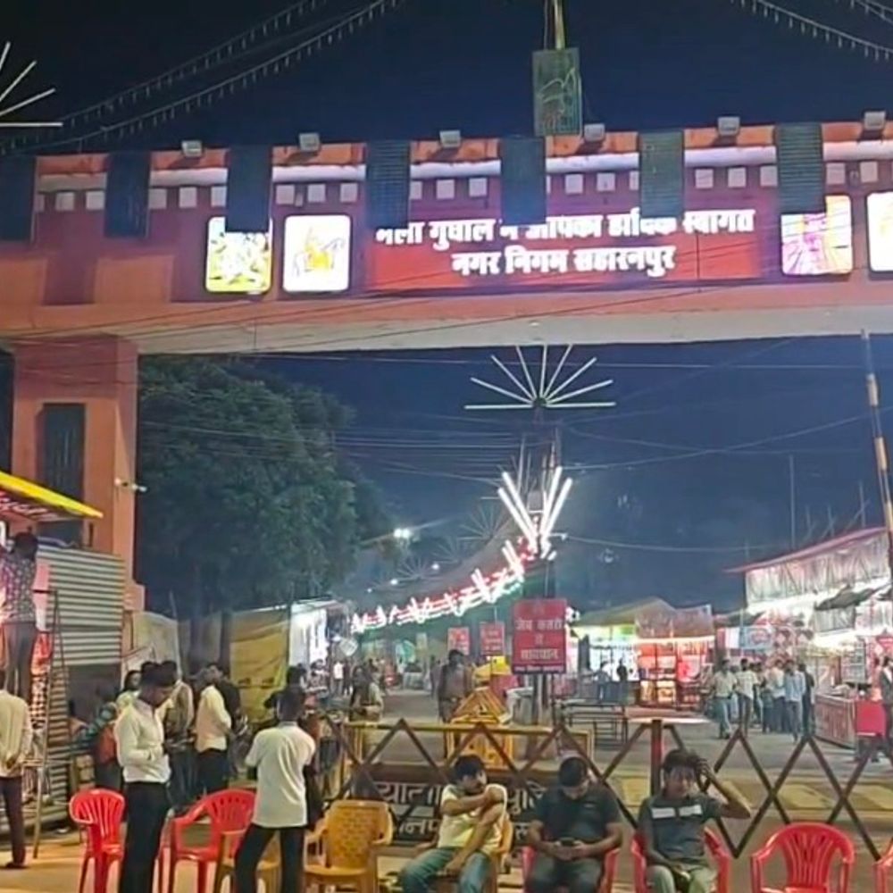 सहारनपुर में मेला देखने गए व्यक्ति की बाइक चोरी:परिवार के लौटने पर गायब मिली, CCTV तलाश रही पुलिस