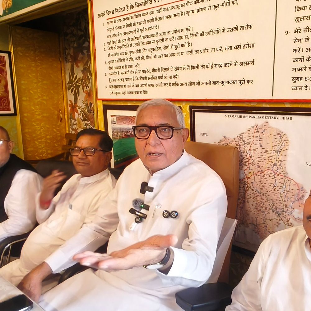 ‘शाम के बाद नाव चलाने पर रखें नजर’:वैशाली हादसे पर सांसद देवेश चंद्र ठाकुर की सलाह, बोले- बच्चों को अकेले न भेजें