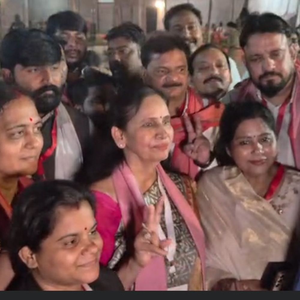 लखनऊ स्नातक MLC सीट पर सपा की कांति सिंह जीतीं:भाजपा प्रत्याशी अवनीश कुमार सिंह को 17,127 वोटों से हराया