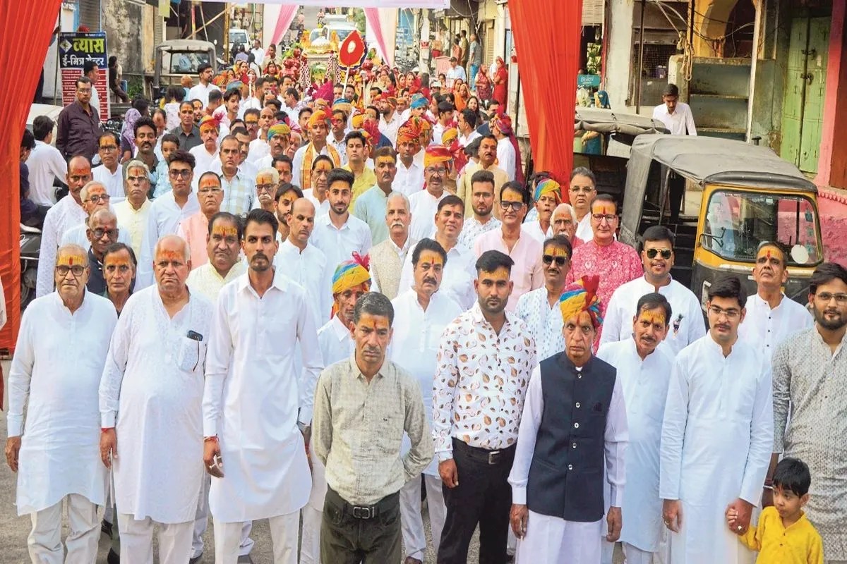 Bundi News : शोभायात्रा में अजमीढ़ महाराज के गूंजे जयकारे, हर वर्ग उत्साहित