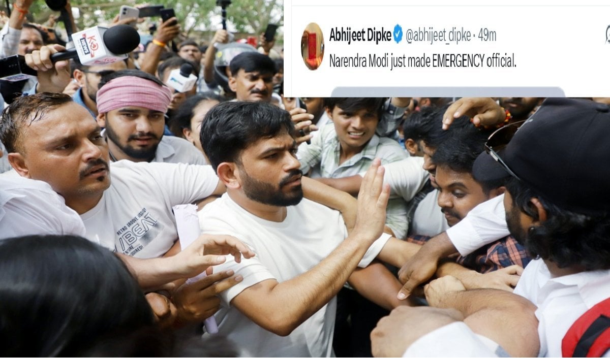 नरेंद्र मोदी ने आपातकाल…दिल्ली आने वाली ट्रेनें रद्द होने पर भड़के अभिजीत दीपके, सौरव दास बोले- बादशाह इतना डर गए हैं कि…