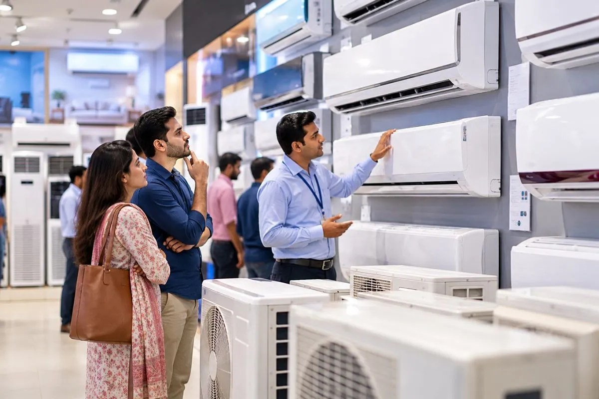2034 तक 3 गुना बढ़ सकती है AC Industry, बिजली बिल बचाने वाले मॉडल्स पर है कंपनियों का फोकस