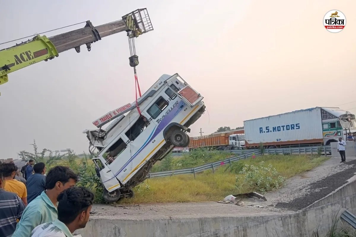 Rajasthan Accident: दिल्ली-मुंबई एक्सप्रेस-वे पर हुए 18 हादसों में 29 लोगों की गई जान, आखिर कब थमेगा ‘मौत’ का सिलसिला?