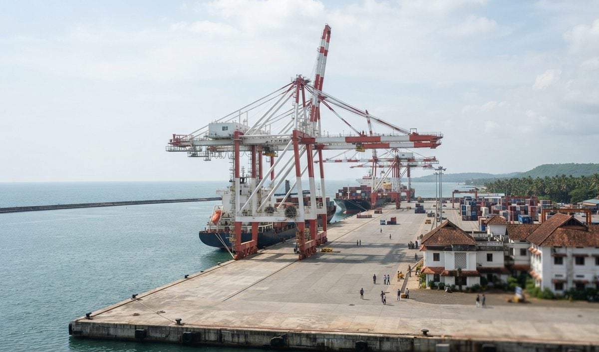 Adani Group ने Vizhinjam Port की हिस्सेदारी बिक्री के लिए सरकार से मांगी अनुमति: केरल विधानसभा में जानकारी