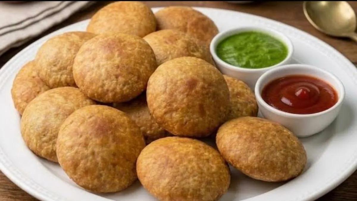 गेहूं के आटे से बनाएं खस्ता और स्वादिष्ट कचौरी, शाम की चाय के लिए है बेस्ट ऑप्शन, नोट करें रेसिपी
