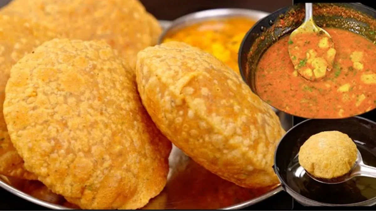 हलवाई जैसा स्वाद अब घर पर, आसानी से बनाएं खस्ता बेड़मी पूरी, यहां से सीखें बनाने का तरीका