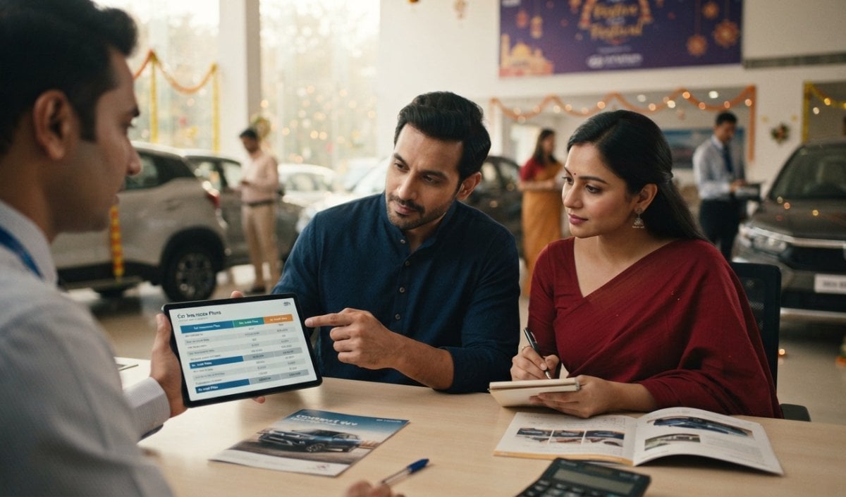 त्योहारी Car Offers के बीच जल्दबाजी से बचें, Online Research और Test Drive है जरूरी