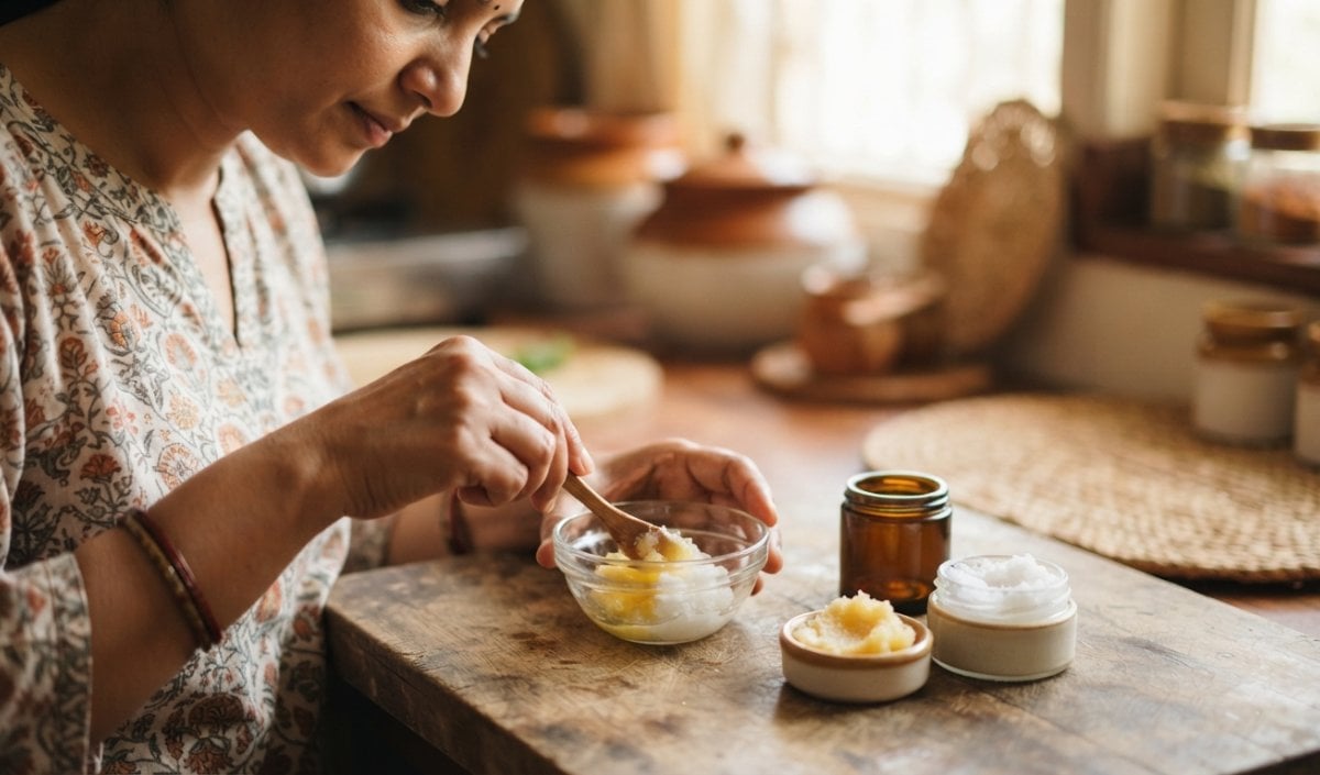 बदलते मौसम में फटे होंठों के लिए बनाएं Ghee Lip Balm, नारियल तेल मिलाकर ऐसे करें तैयार!