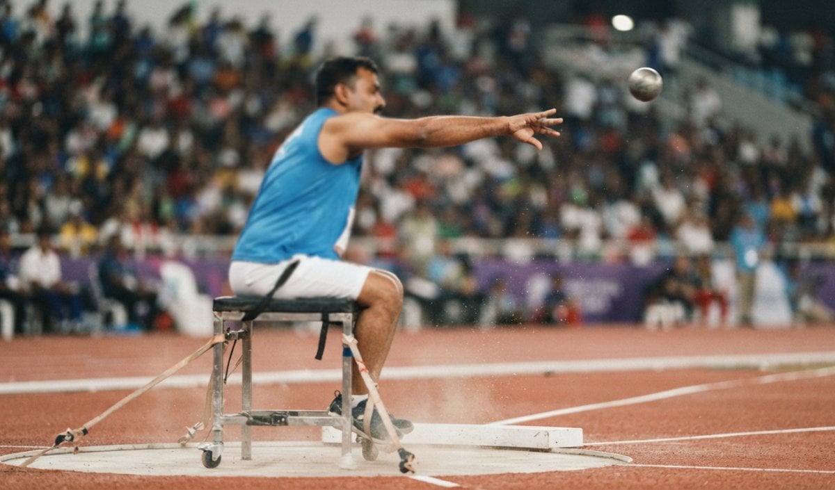Asian Para Games में Ayush Verma ने Shot Put में जीता Gold, भारत के कुल 38 पदक हुए