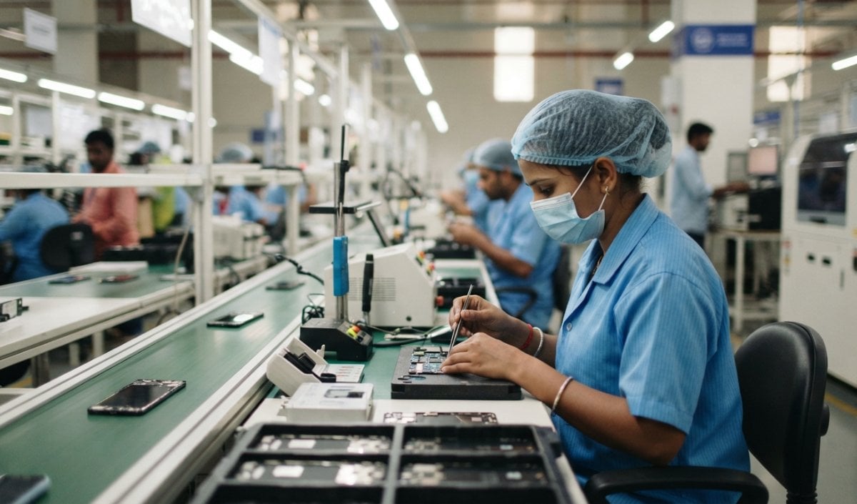 Make in India से बढ़ा उत्पादन, दुनिया का दूसरा सबसे बड़ा Mobile Phone निर्माता बना भारत