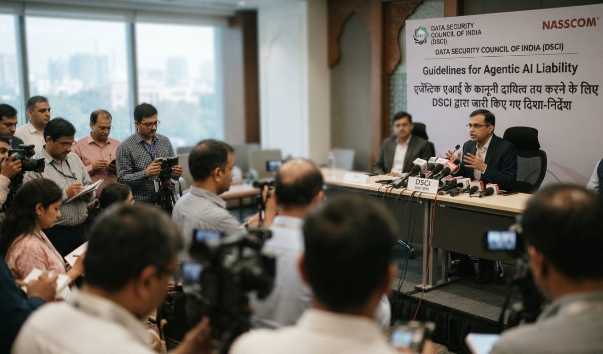 Agentic AI के कानूनी दायित्व तय करने के लिए DSCI ने जारी किए Guidelines