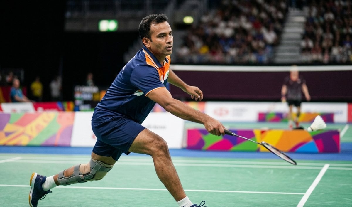 Asian Para Games: सुहास यथिराज ने जीत से किया आगाज, बांग्लादेश के जॉयतू धर को सीधे गेम में हराया