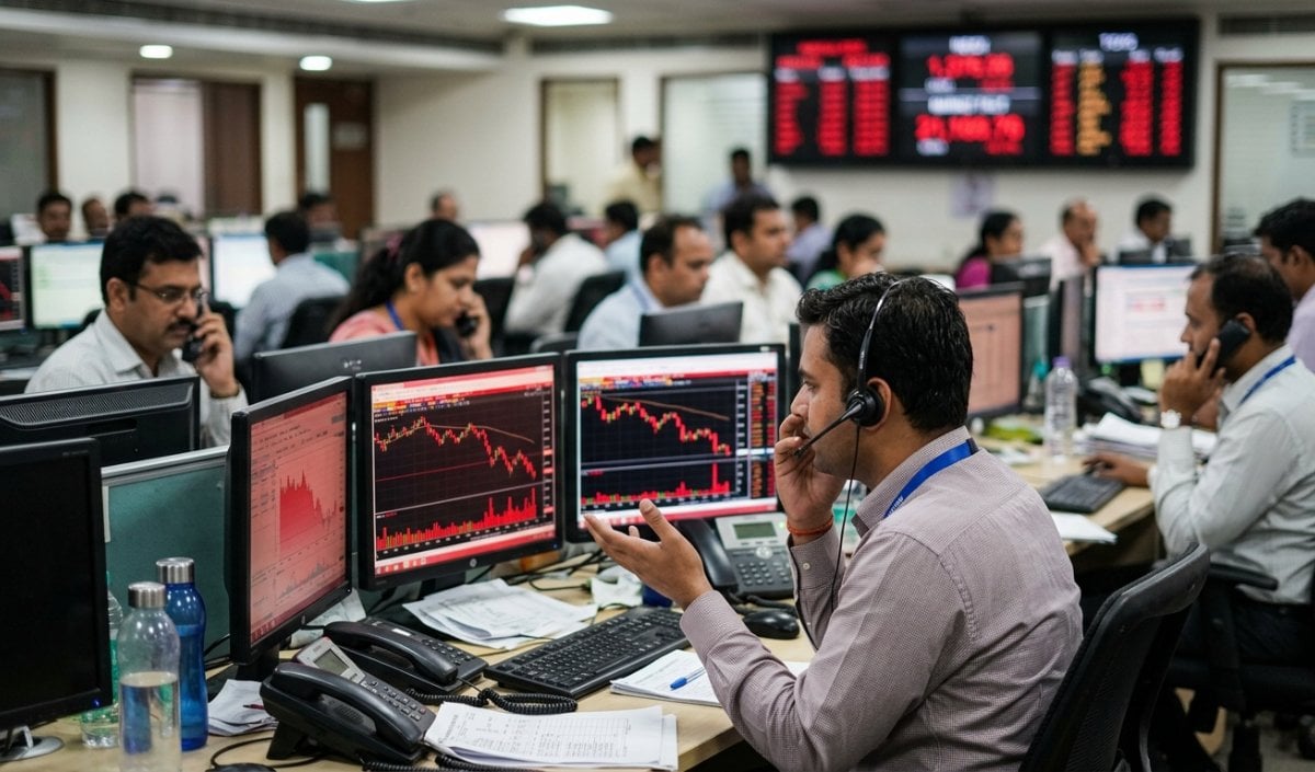 शुरुआती कारोबार में Sensex 113 अंक फिसला, Nifty गिरकर 22,967 पर आया