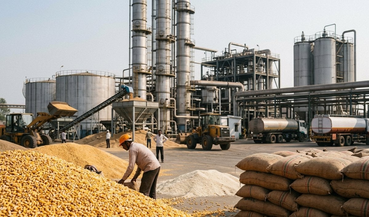 Ethanol Tender: 2026-27 में चीनी से एथनॉल खरीद पर रोक, मक्के पर दर घटाई