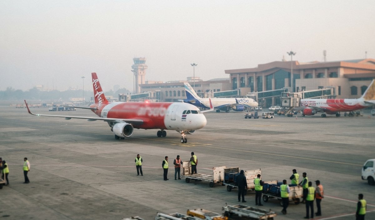 Lucknow Airport पर 108 से बढ़कर 134 हुईं Daily Flights, 25 अक्टूबर से नया शेड्यूल