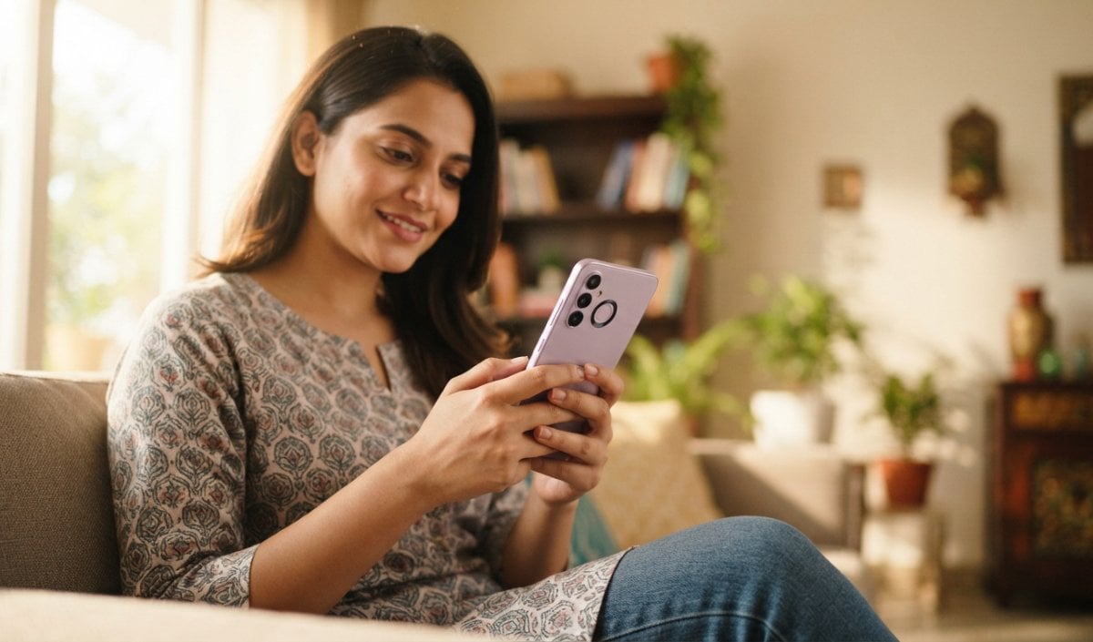 Samsung Galaxy F70 5G भारत में हुआ लॉन्च, 50MP OIS कैमरा और 5000mAh बैटरी से है लैस