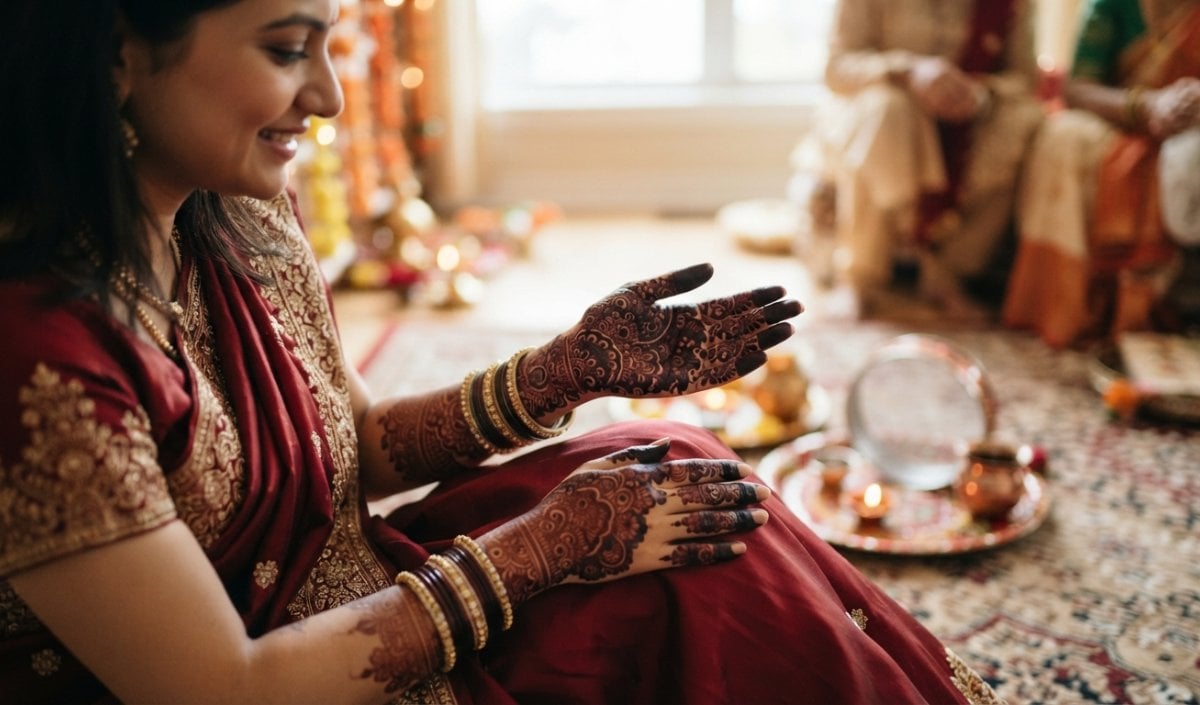 Karwa Chauth पर डार्क मेहंदी के लिए अपनाएं ये Mehndi Tips, 24 से 48 घंटे पहले लगाएं
