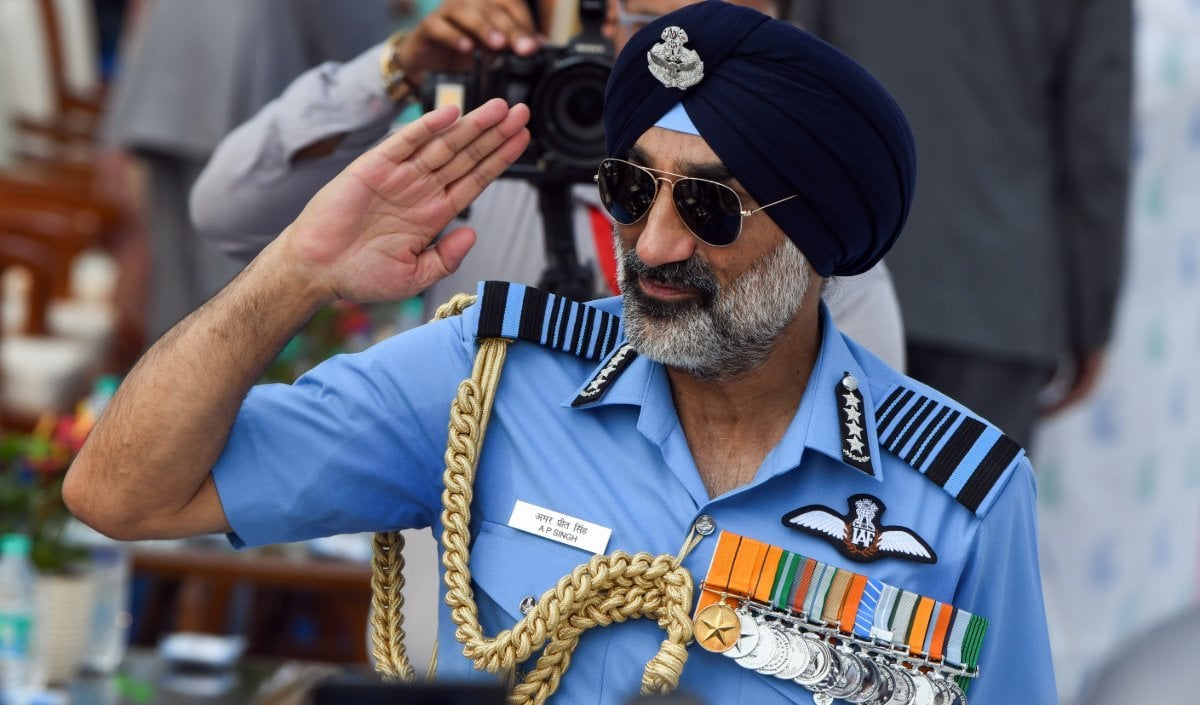 वायुसेना प्रमुख AP Singh ने पाकिस्तान को चेताया, कहा- अब कोई लक्ष्य हमारी पहुंच से बाहर नहीं…