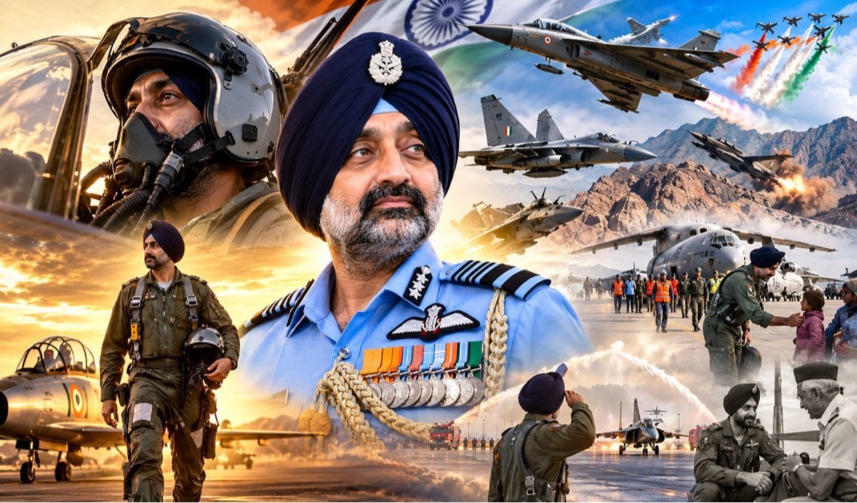 Shaurya Path: आसमान के असली योद्धा साबित हुए Air Chief Marshal AP Singh, प्रेरणादायक रहा फाइटर पायलट से एयर चीफ पद तक पहुँचने का सफर