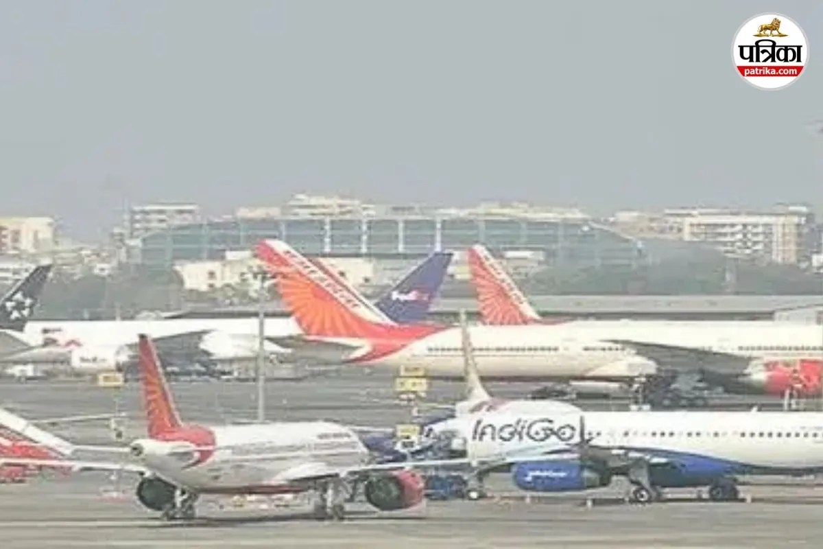 Rajasthan News: फ्रैंकफर्ट से दिल्ली आ रही एयर इंडिया की फ्लाइट में बम की अफवाह, जयपुर एयरपोर्ट पर इमरजेंसी लैंडिंग, यात्रियों में हड़कंप