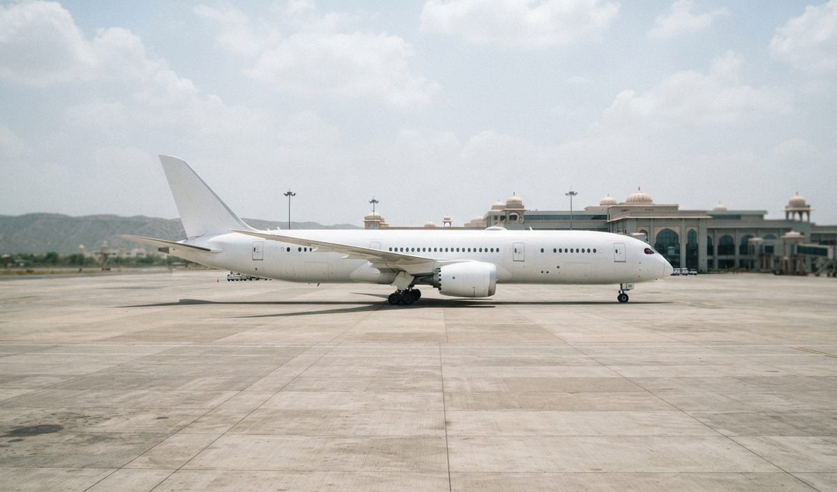 गलत Hijack Alert के बाद Air India की फ्रैंकफर्ट-दिल्ली फ्लाइट जयपुर में उतरी