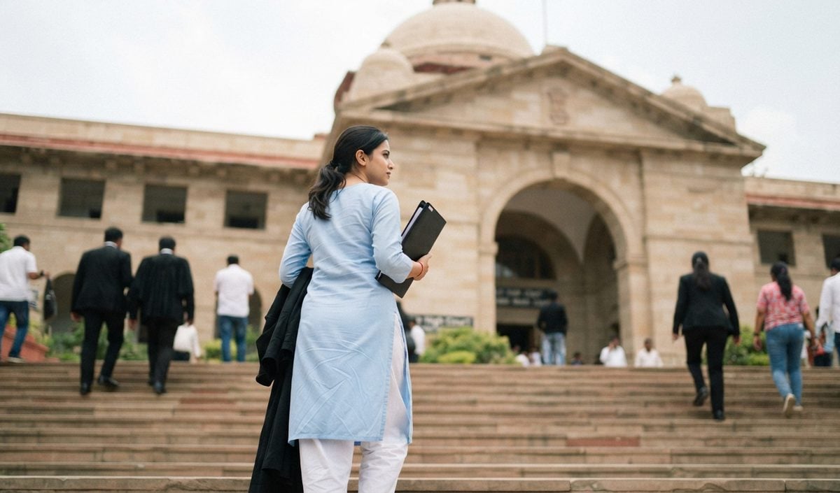 AISA अध्यक्ष Neha Bora पहुंचीं Delhi High Court, शांति बॉण्ड नोटिस को दी चुनौती