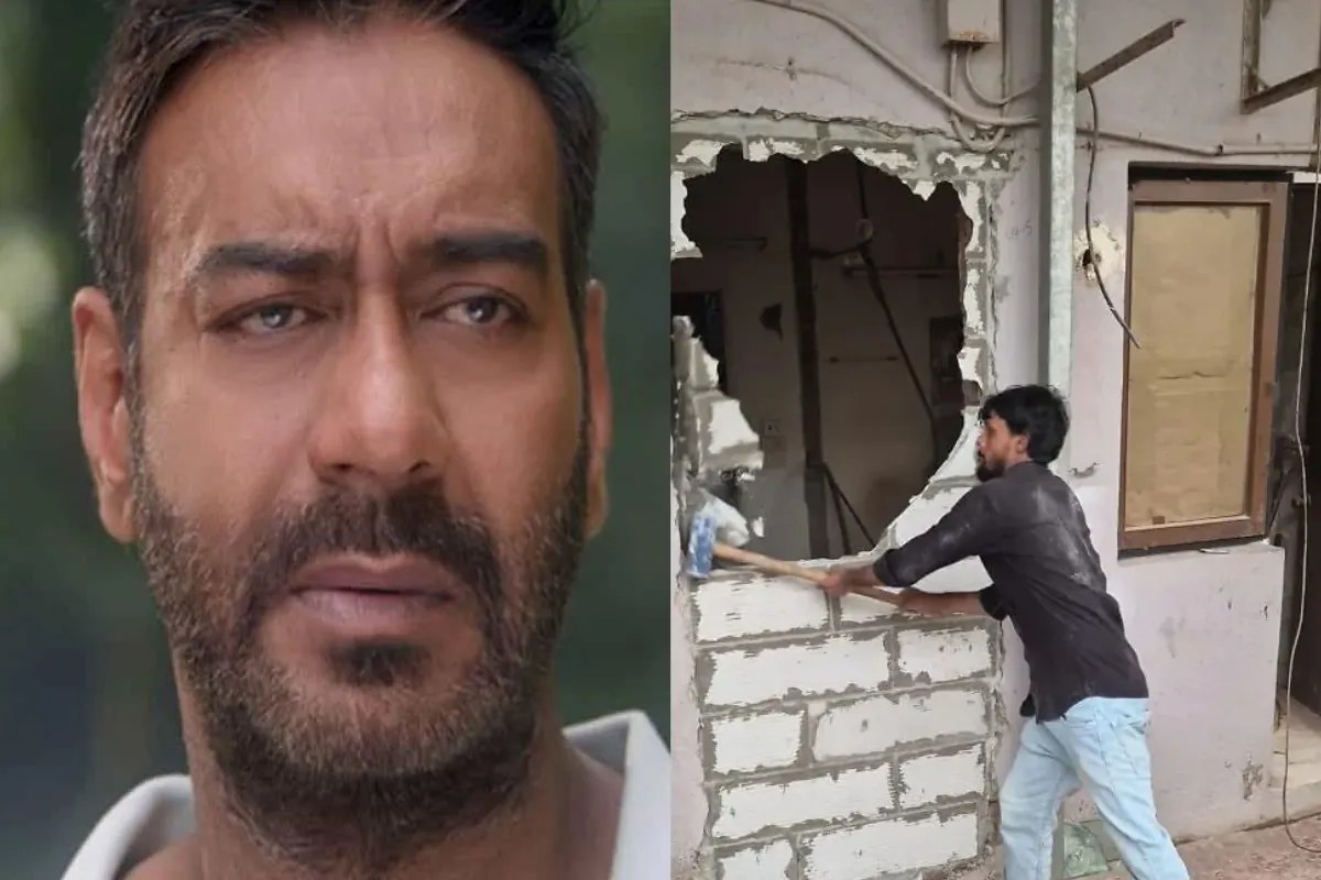 जुहू में अजय देवगन के बंगले पर चले BMC के हथौड़े पर आया टीम का पहला बयान, जानें पूरा मामला