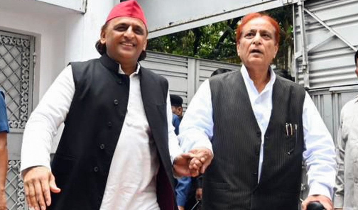 Owaisi के तंज के बाद आजम खान से मिलेंगे Akhilesh Yadav, क्या Muslim Vote Bank बचाने की कवायद?