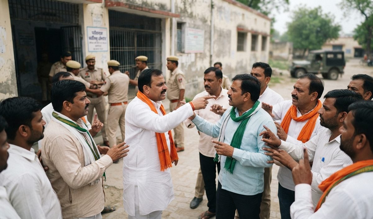 UP MLC Election: फतेहपुर में बूथ कैप्चरिंग का प्रयास, Akhilesh Yadav ने BJP पर साधा निशाना