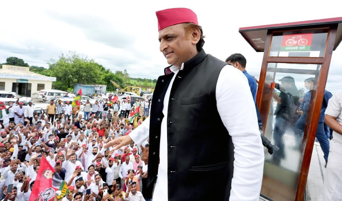 UP Election 2027: संविधान दिवस पर Akhilesh Yadav जारी करेंगे SP का जन-मन घोषणापत्र